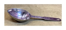 VOLLRATH 18-8 STAINLESS STEEL 1/2 CUP MEASURING HEAVY DUTY SPOON/UTENSIL #47058