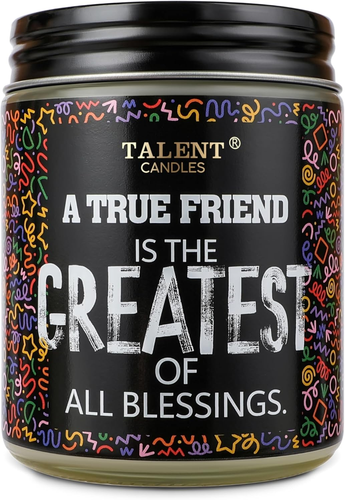 Best Friend Candle | Friend Gifts for Women | Scented Candle Funny Birthday Gift - Picture 12 of 12