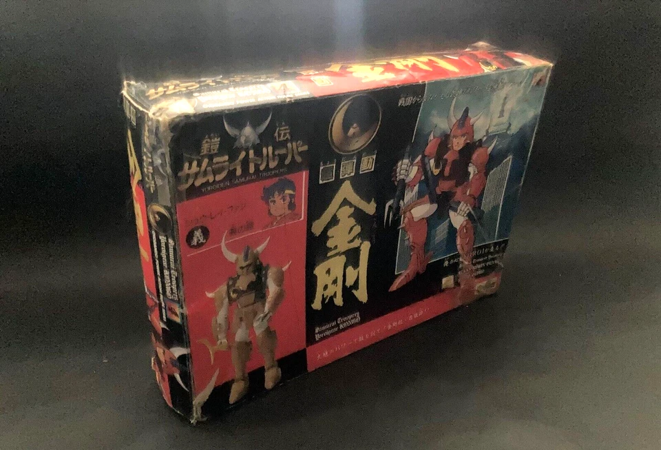 Figura de colección 1988 Yoroiden Samurai Troopers Kongo no Shu TAKARA de Japón Foto 3 de 4