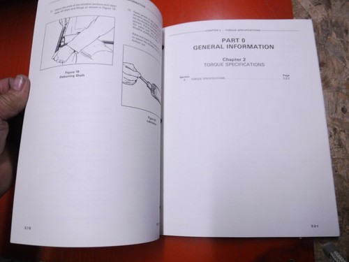 FORD NEW HOLLAND 100 SERIES IMPLEMENTS FACTORY SERVICE MANUAL - 第 3/3 張圖片