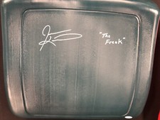 Jevon Kearse Autographed Lincoln Financial Field (Eagles) Seat Bottom w/ Insc