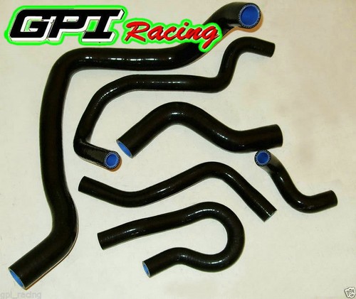 BLUE For Honda Civic EG EK D15 D16 1992-2000 Silicone Coolant Radiator Hose Kit - Picture 2 of 11