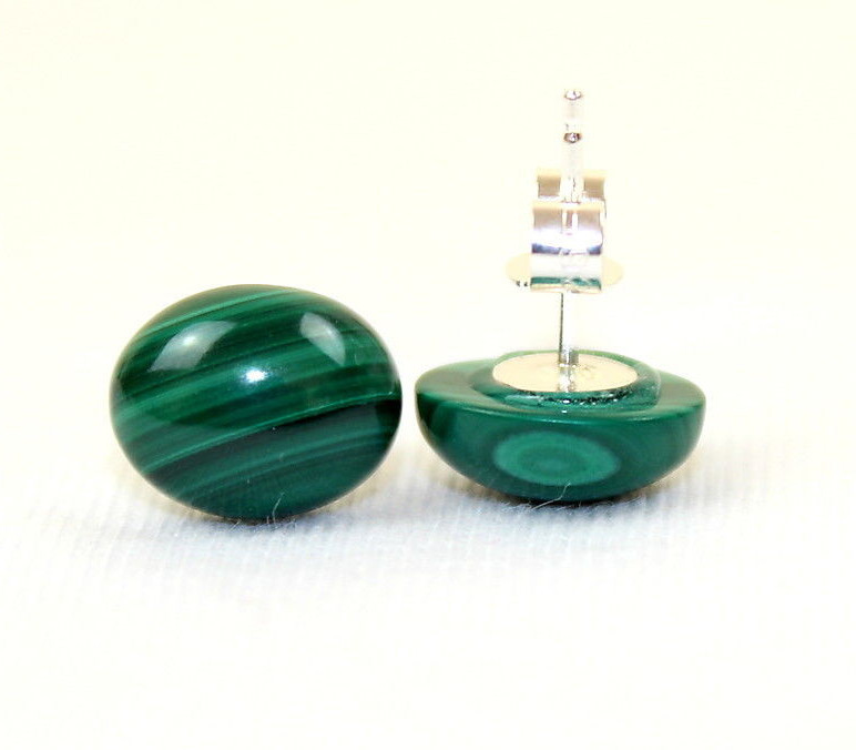 Orecchini A Perno In Argento Sterling Da 10 Mm Con Anello - Foto 9