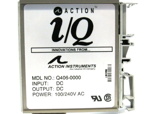 USED ACTION INSTRUMENTS Q406-0000 INPUT MODULE Q4060000 - Picture 3 of 3