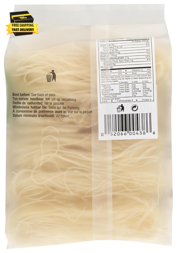 Instant Vermicelli Rice Noodles, 7.94 OZ ⭐️⭐️⭐️⭐️⭐️ - Picture 2 of 8