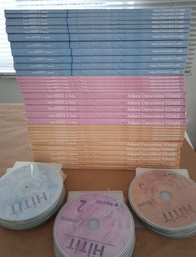 Yeni Hitit Turkish Language Books, Full Set , Free Shipping - Picture 2 of 5