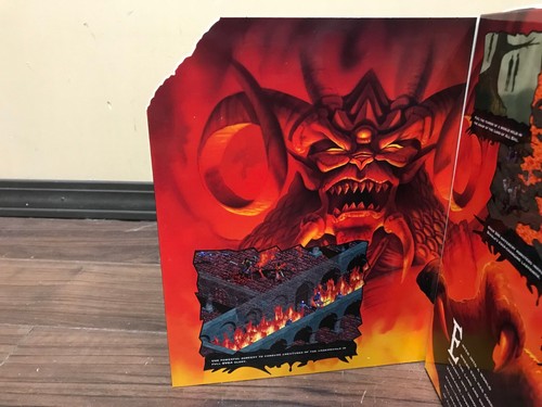 Diablo Big Box 1996 *MISSING MANUAL* PC CD ROM Windows 95 Retro 90's Gaming - Picture 10 of 20