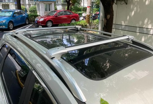 2PCS Cross Bars Roof Rack Fits Land Cruiser Prado LC250 J250 2024 2025 Lockable - Picture 8 of 11