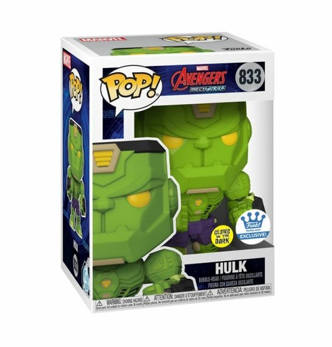 Funko Pop! Marvel Avengers Mech Strike Hulk Glow Funko Exclusive ON HAND - Bild 4 von 5