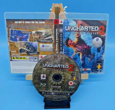 Uncharted 2: Among thieves · UK PAL Version ·  PS3 PlayStation 3 · TOP Zustand 