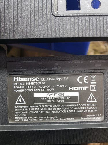 Replacement Parts for Hisense H65B7500UK LED TV | Power Supply Board & MORE - Picture 29 of 77