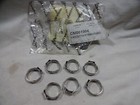 Genuine Piaggio Vespa CM001904 Ear Type Hose Clamp 19.8mm QTY.7