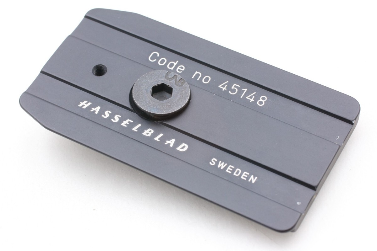 Hasselblad クイックカップリングプレート 45144 45148 ハッセル クイックカップリングプレートS Code #45148｜カメラの