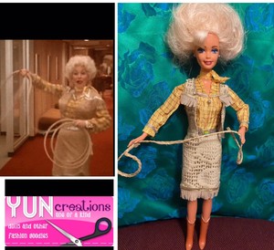 dolly parton barbie doll
