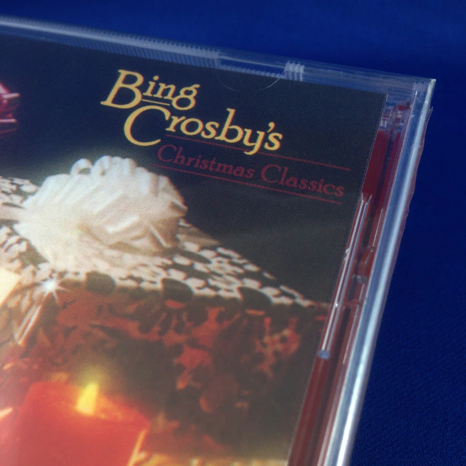 BING CROSBY's: Christmas Classics feat DAVID BOWIE (RARO 1999 JAPÓN TOCP-65346) Foto 2 de 4