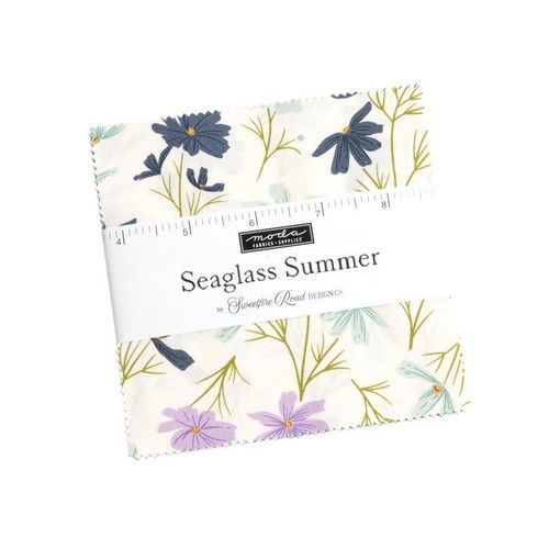 Seaglass Summer - Moda Charm Pack 42pc