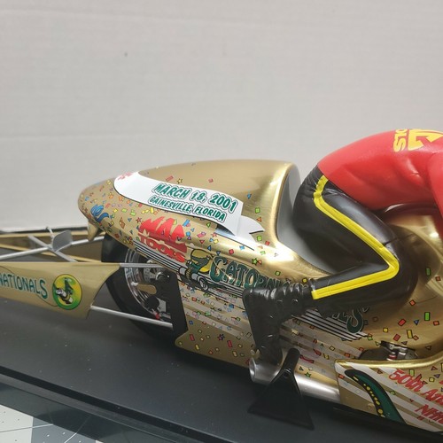 Action MAC Tools 1/9 Scale Diecast Pro-Stock Motorcycle Gatornationals - Picture 9 of 10