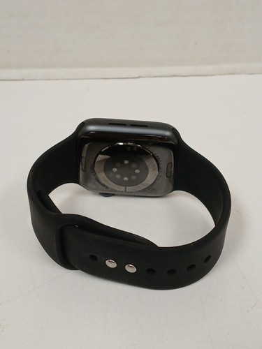 Apple Series 6 44mm Wifi Smartwatch, Black - Zdjęcie 3 z 4