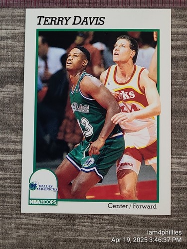 1991 NBA Hoops Series 2 Cards Complete Your Set #'s 331 -460 YOU PICK - Picture 44 of 260