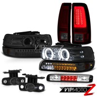 1999-2002 Silverado 4wd Taillights Parking Lamp Headlights Third Brake Foglamps on sale 1999-2002 Silverado 4wd Taillights Parking Lamp Headlights Third Brake Foglamps on sale