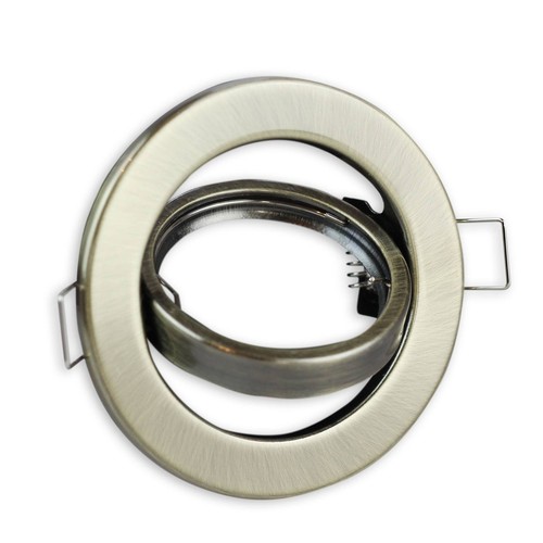 LED Einbaustrahler rund schwenkbar 3W 5W 6,5W flach 230V Spot Lampe 65mm - Bild 23 von 33