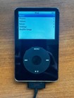 Working Apple iPod A1136 Black 30Gb with Box (not the original box) ~ 5th Gen?