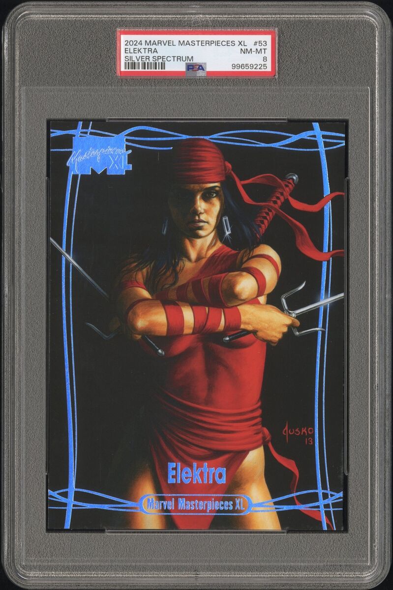 2024 UPPER DECK MARVEL MASTERPIECES XL SILVER SPECTRUM #53 2024 UPPER DECK MARVEL MASTERPIECES XL SILVER SPECTRUM #53