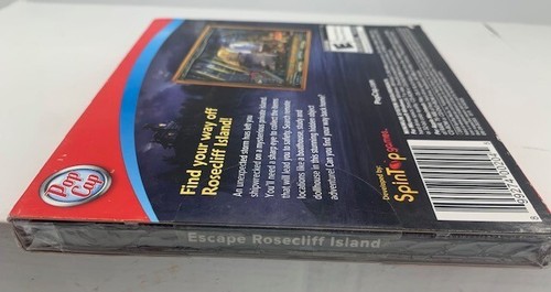 **NEW SEALED** Escape Rosecliff Island Computer Game CD (Windows/Mac 2009) - Picture 3 of 6