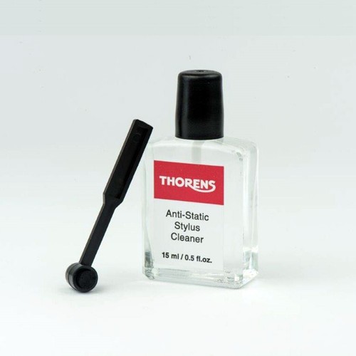 Thorens Nadelreiniger Stylus Cleaner mit Pinsel und Bürste 15ml