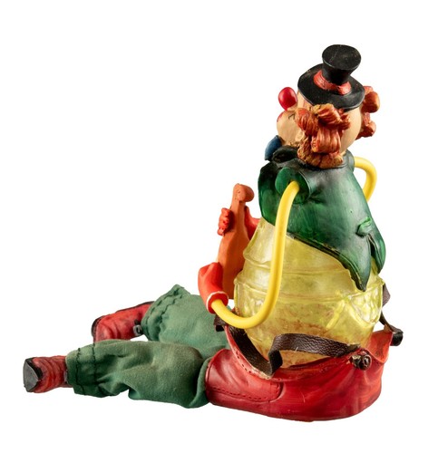 Figurita Duende Payaso Violín - Decoración Circo Mágico 16cm - 4195 - Picture 5 of 8