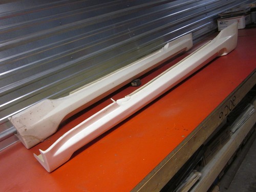 Fiberglass Body Kit for an 04-11 Mercedes Benz SLK 55 AMG 350 200 280 300 R171 - Picture 5 of 24