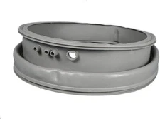 Front Load Washer Door Bellow 4986ER0004G For LG WM2501HWA WM2487HWMA WM2688HNM