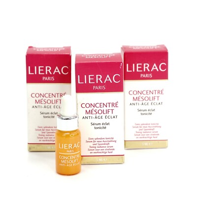 Lierac Morpho-Slim Concentré Mesolift Anti-Age Eclat ~Choose Your Lot~ {BNIB}
