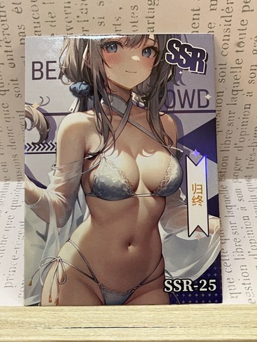 A Group of Beauitful Women - PICK YOUR SSR Card - Goddess Story Waifu Girl Set - Picture 27 of 74