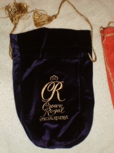 Bolsas Crown Royal / Melocotón / Reserva especial / Regular - 15 en total - Imagen 3 de 4