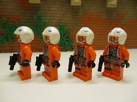 (O2/31) Lego STAR WARS 4x sw0761 Zin Evalon from 11912