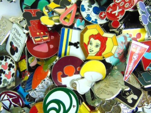 Authentic Disney Park Trading Pins Lot of 25 No Duplicates Free Shipping - Afbeelding 1 van 3