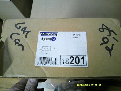 Walker 18201 SoundFX Direct Fit Muffler For Some 83-92 GM Car Apps.