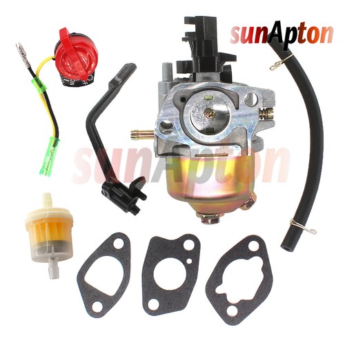 Carburetor For Jingke Kinzo Huayi Ruixing Wisdom 5.5 6 HP 6.5HP 168F 193CC 196CC - Picture 2 of 6