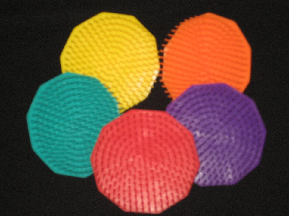 Hair Shampoo Scalp &Body Massage Brush Comb Massage/Brush W/Handle-Choose Color. - Image 4 of 4