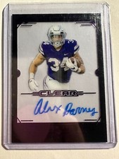 K93,931 - 2019 Leaf Trinity Clear Autographs Purple #CAAB1 Alex Barnes