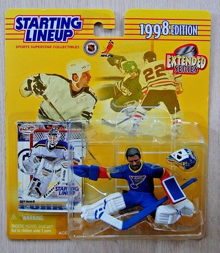 1993-2000 Starting Lineup NHL SLU Hockey figures moc Pick/Choose ROOKIES French - Picture 128 of 142