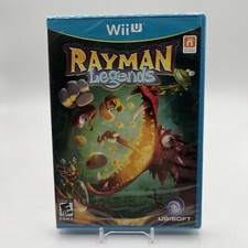 NEW Rayman Legends (Nintendo Wii U, 2013) 