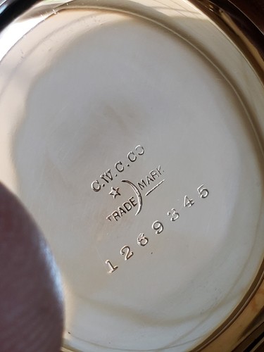 OMEGA 6 SIZE DIAL SIGNED "K BEZANSON SYDNEY C.B" MOVEMENT 15 JEWEL SERVICED 1902 - Picture 6 of 11