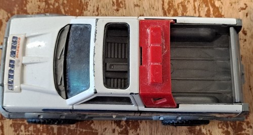 2002 Fun-Rise Extreme Snow Sports 8" Diecast & Plastic Truck - Picture 6 of 7