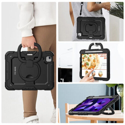 Hülle für iPad Pro 12.9 6. 2022/12.9 5.2021/12.9 4. Rüstung mit Handriemen - Bild 3 von 56