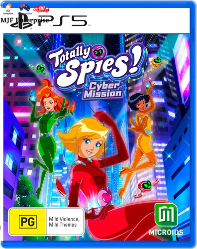 Totally Spies! Cyber Mission Playstation 5 - Picture 7 of 12