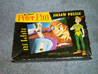 Vintage 1950's Walt Disney's Peter Pan Children's Jigsaw Puzzle Complete