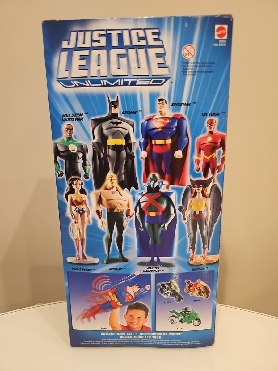 DC 2004 Mattel Justice League Wonder Woman Mujer Maravilla Action