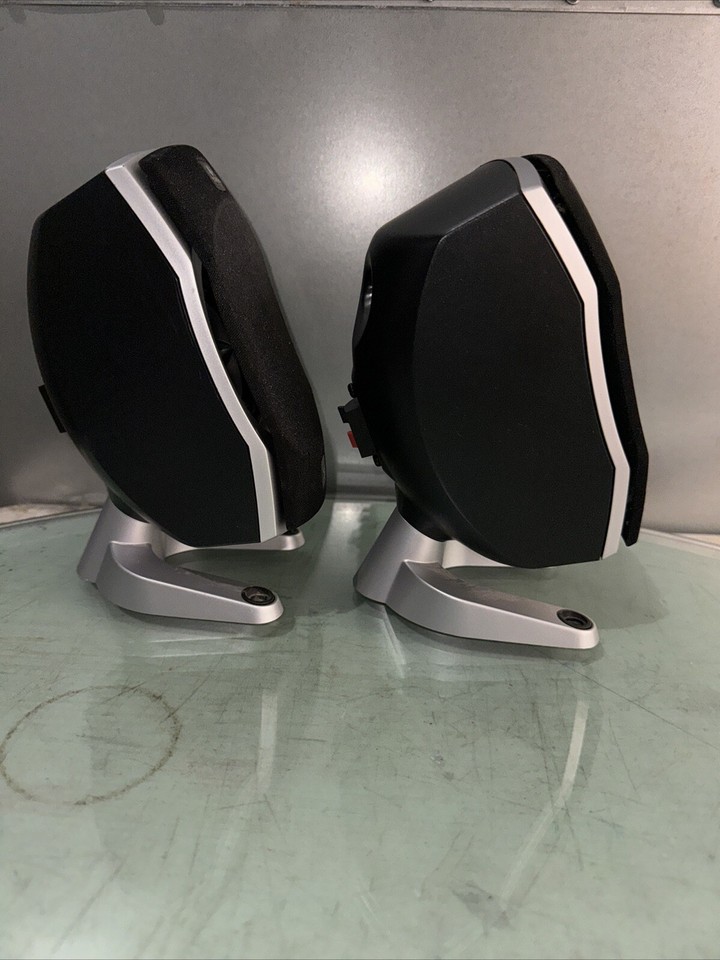 Logitech Z5500 THX Speaker System Satellite Speaker Pair Set Working eBay